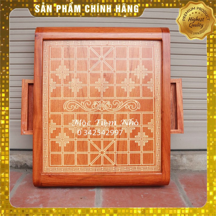 Bàn chơi cờ tướng tiện nghi có ngăn kéo cỡ 60x49