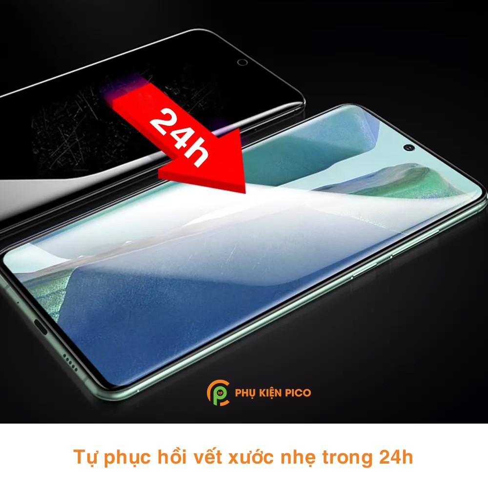 Dán màn hình Samsung Note 20 full màn hình trong suốt chính hãng Moxiao Xing - Dán dẻo Samsung Galaxy Note 20
