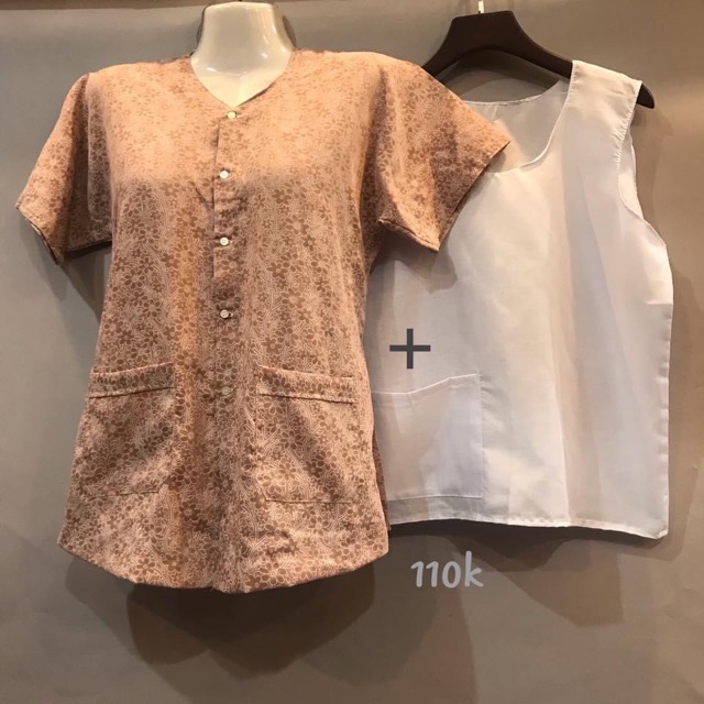 Set áo bà bà và áo ba lỗ mặc lót trong cho bà và mẹ