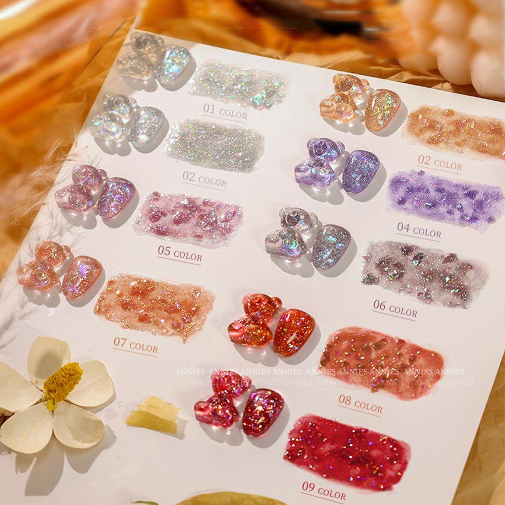 Gel Sơn Móng Tay Màu Kim Tuyến Lấp Lánh Hiệu EBINLANDS