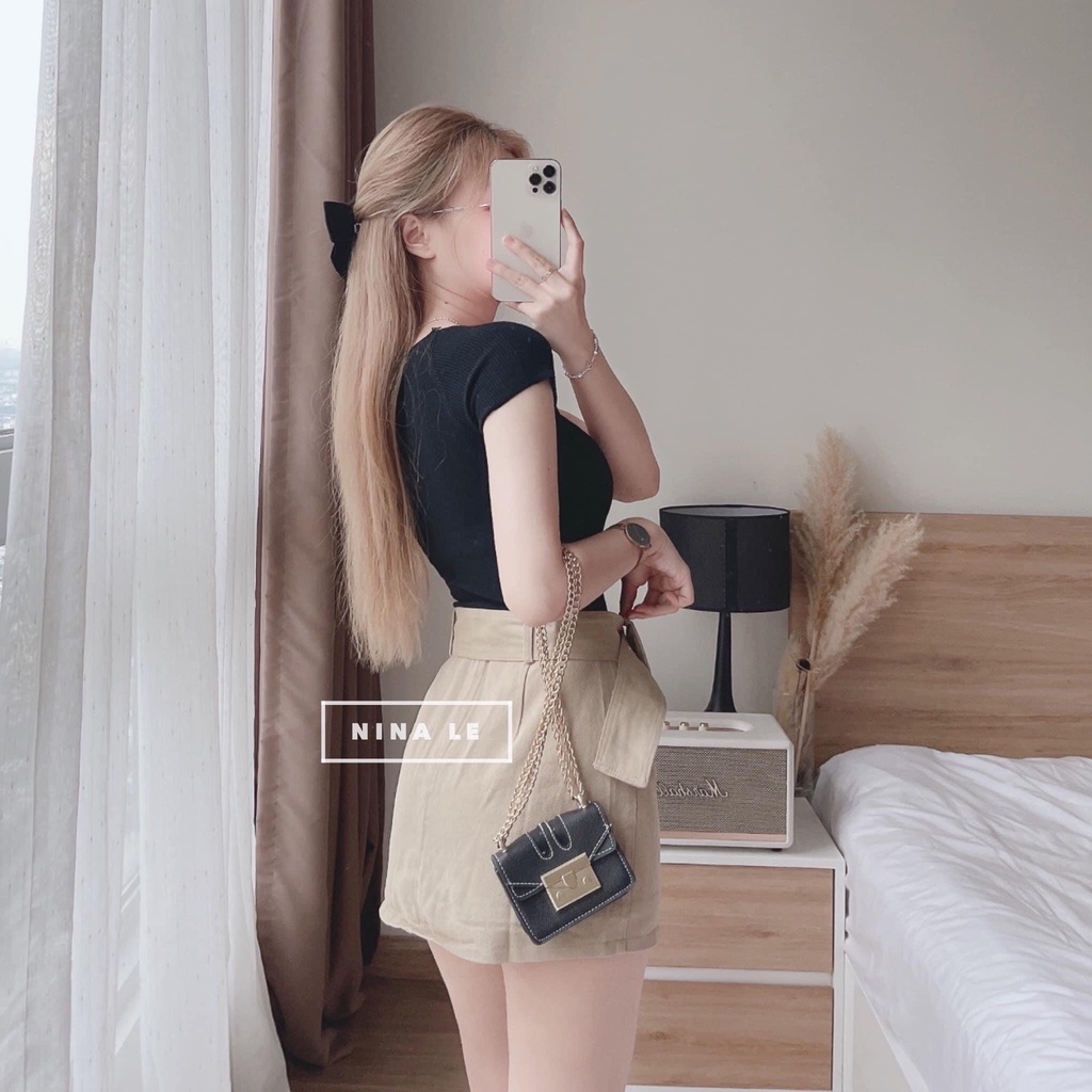 Áo len body mỏng 4 màu cho nữ ..