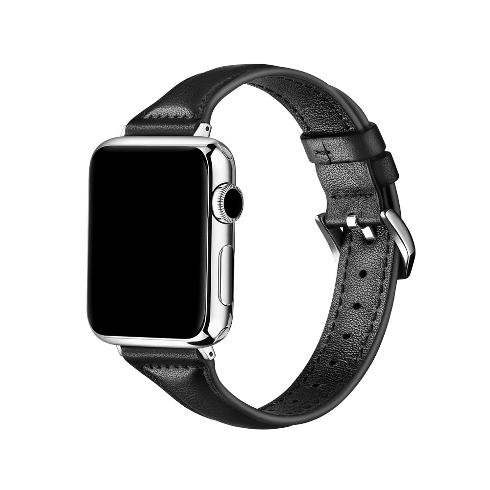 Dây Đeo Da Thay Thế Cho Đồng Hồ Thông Minh Apple Watch iwatch7 Series 6/5/4/3/SE 41mm45mm 40mm44mm/6 5 4 Se38Mm42Mm