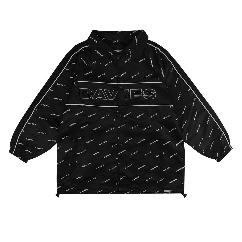 DSW Jacket Flex (Áo khoác dù cổ bẻ Flex) - DAVIES