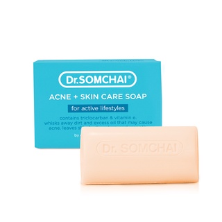 Xà Phòng Tắm Ngăn Ngừa Mụn Dr.Somchai Acne & Skin Care Soap For Active Lifestyles 80g