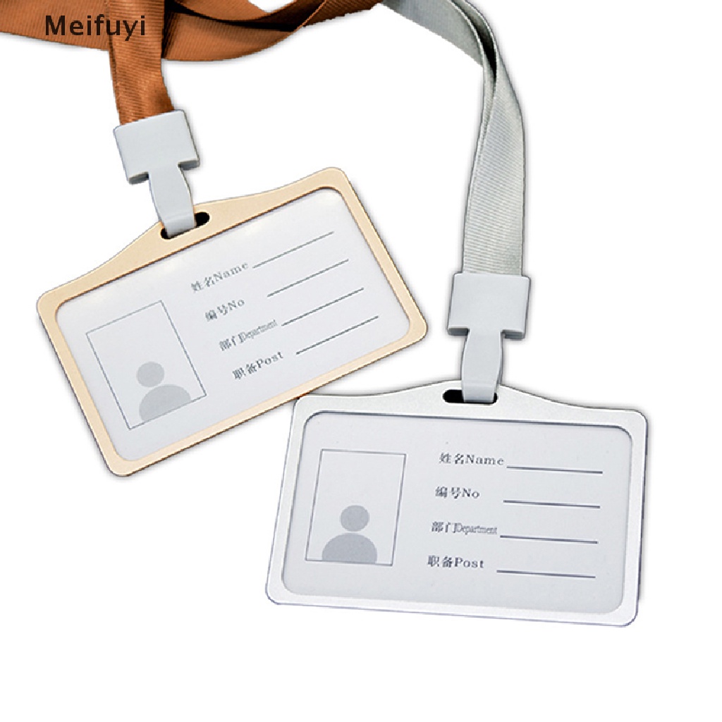 Dây Đeo Thẻ ID Bằng Nhôm Tùy Chỉnh Tiện Dụng