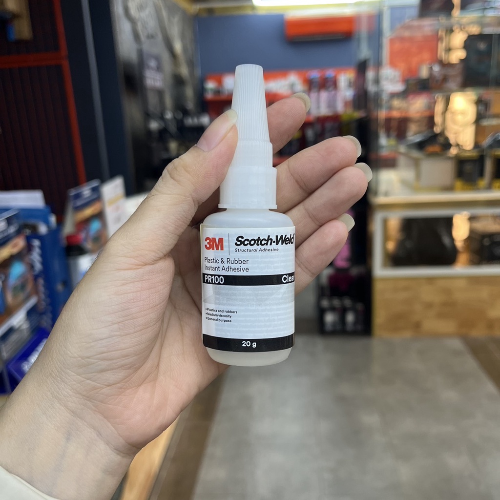 Keo Dán 3M Pr100 Siêu Dính Chuyên Dán Giày , Nhựa Plastic , Rubber , Cao Su , Sắt 20G chamsocxestore
