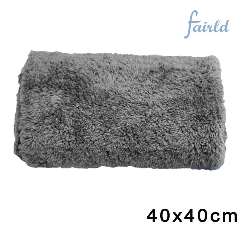 Khăn lau rửa xe Microfiber không viền thấm hút cao