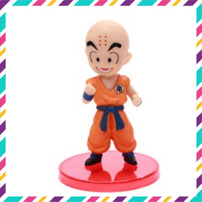 Mô Hình Chibi Nhân Vật Dragon Ball, Mô Hình Goku, Gohan