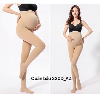 Quần tất bầu 450D cả bàn có chun chỉnh - Loại 1 hot
