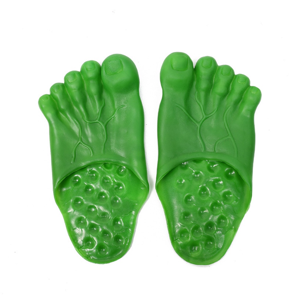 Dép hình bàn chân Hulk loại xịn