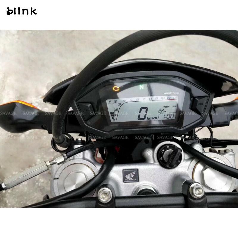 Bộ 2 đèn xi nhan thay thế cho xe máy Honda Cbr500R Cb500F Cbr 650f Ctx700 Crf250L Msx 125