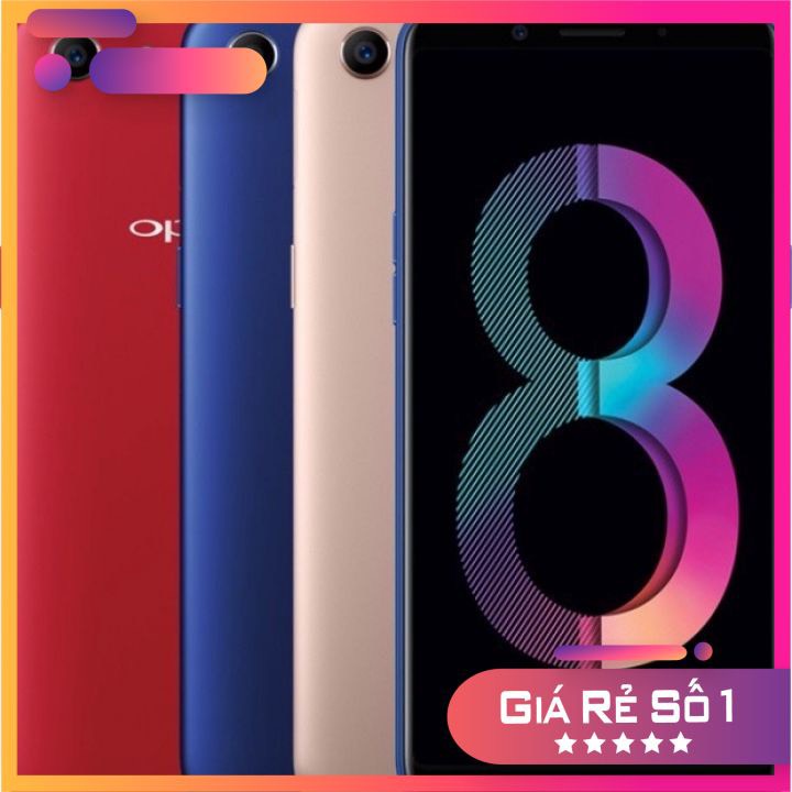 [Mã 2611DIENTU500K hoàn 7% đơn 300K] Điện Thoại Oppo A83-Ram 3GB Cực Đẹp-Bao giá toàn quốc | BigBuy360 - bigbuy360.vn