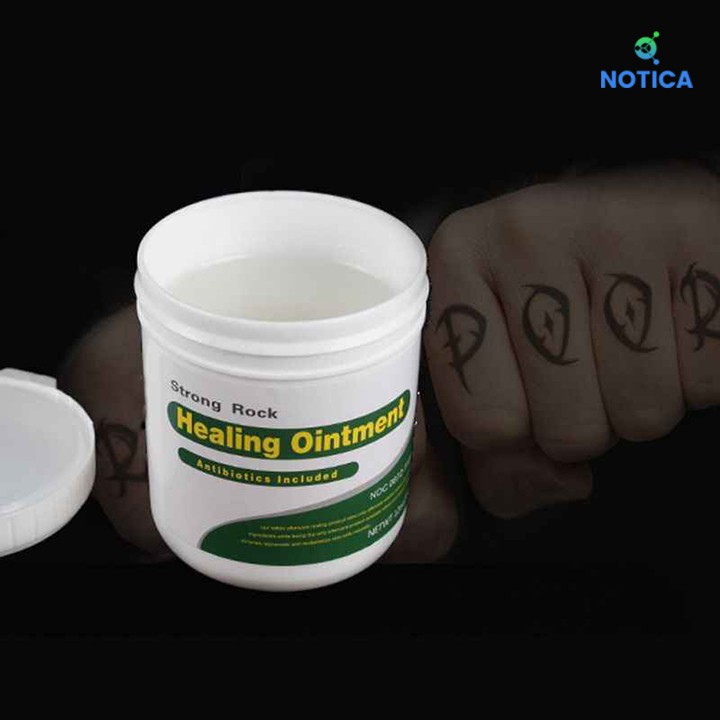 350ml Hộp Kem Dưỡng Da Trước Xăm Healing Ointment
