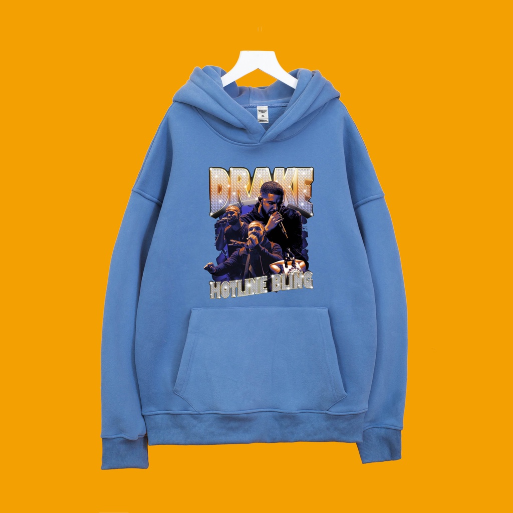 Áo nỉ Hoodieb Ca Sĩ DRAKE Hogoto shop , Áo hoodie nam nữ nỉ bông cotton