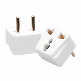 Phích cắm điện chuyển ổ 3 chấu sang 2 chấu -ngogiangstore