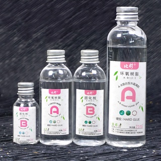 100g Keo Resin AB 3:1 Siêu Trong Suốt Làm Trang Sức