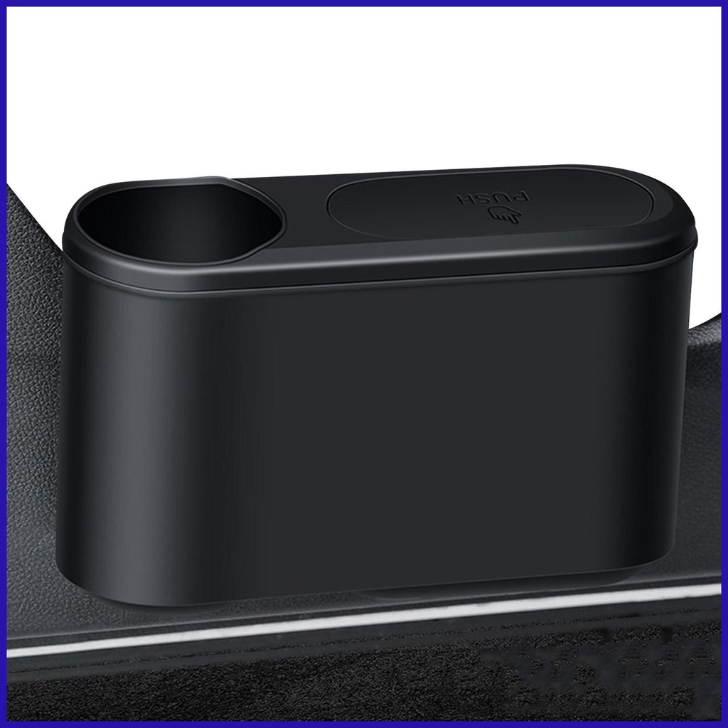 Giá Đỡ Cốc Nước 2 Trong 1 Thiết Kế Dạng Nhấn Chống Nước Chống Mài Mòn Cho Xe Hơi