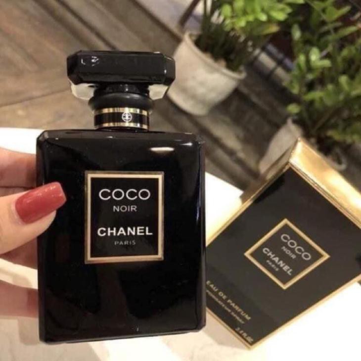 [HÀNG AUTH] Nước Hoa Lưu Hương Cực Lâu Phái Cho Nam Nữ,COCO NOIR CHANEL PARIS 100 ML | Thế Giới Skin Care