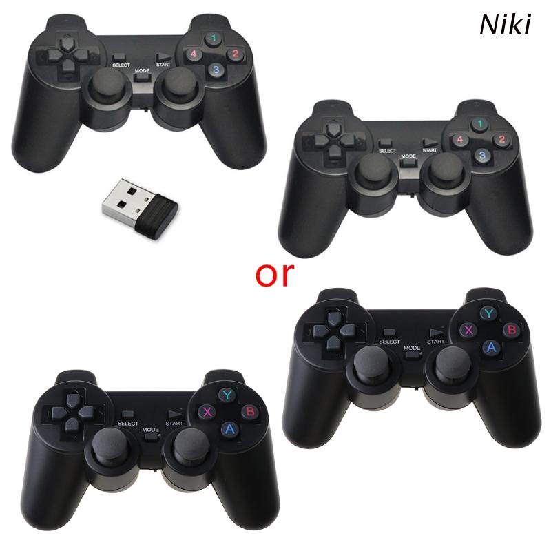 Tay cầm chơi game không dây có chế độ rung và cổng USB cho PC