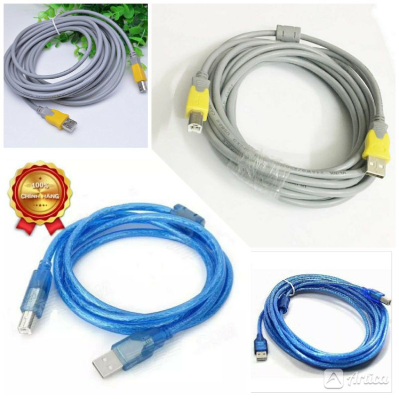 Dây máy in 3M chống nhiễu cực tốt (xanh hoặ xám)