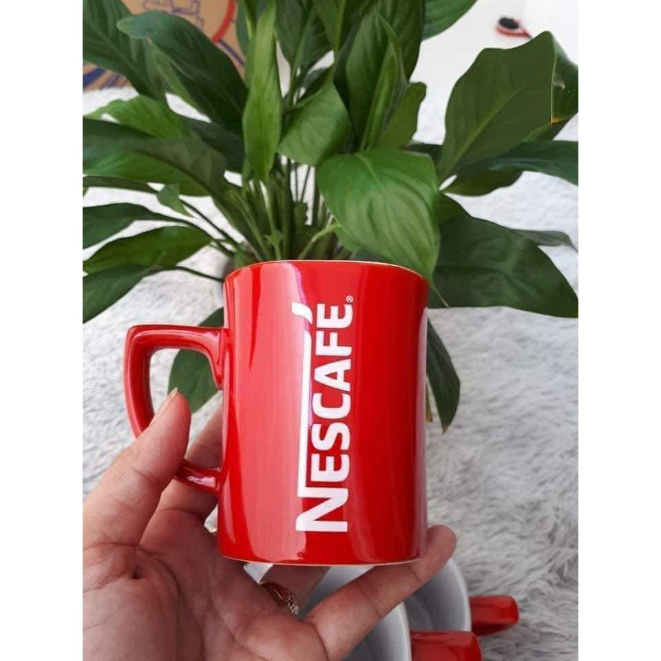 LY SỨ NESCAFE SIÊU DÀY SIÊU XINH