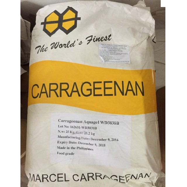 Bột thạch Carrageenan xuất xứ Philippines