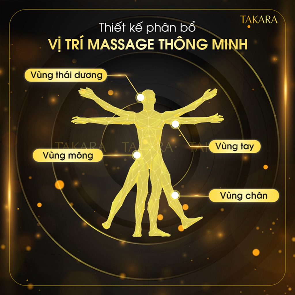 Ghế Massage Toàn Thân Takara K1, Máy Mát Xa Trị Liệu Hồng Ngoại Công Nghệ Nhật Bản Bh 5 Năm