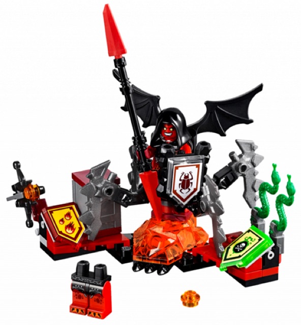 LEGO Nexo Knights 70335 - Bộ xếp hình Lego Quỷ nham thạch