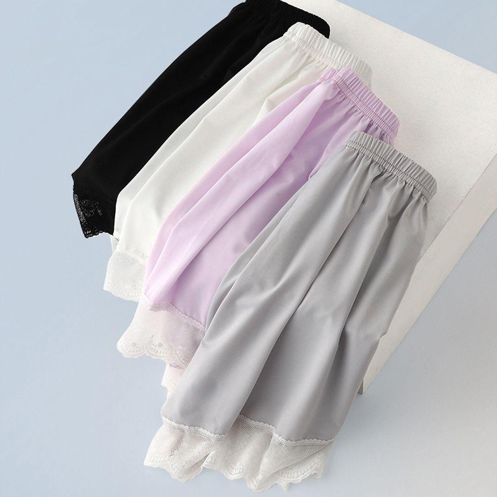 Quần Lót Ren Lụa An Toàn Không Lộ Đường May Thoải Mái Cho Nữ