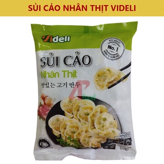 Sủi Cảo Videli - 500GR - Thịt/Tôm