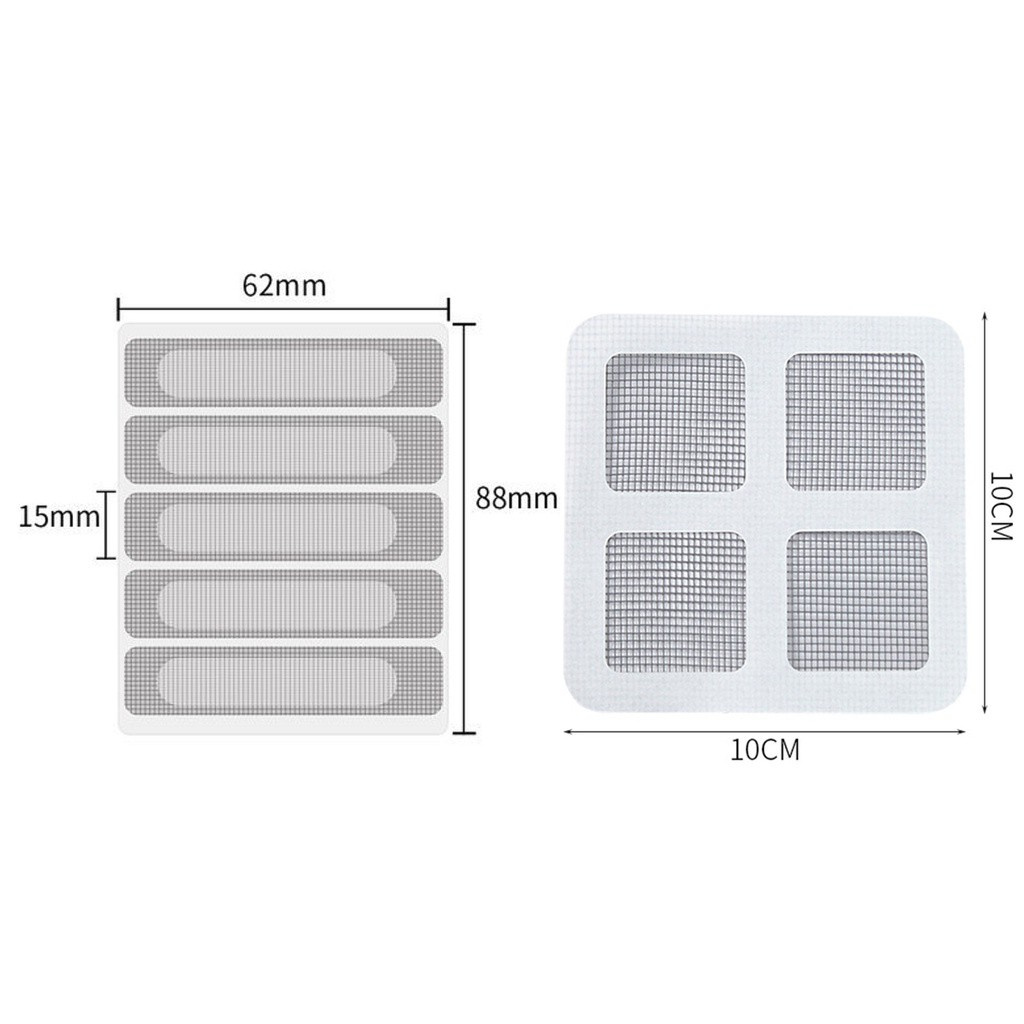 Miếng Dán Lưới Sửa Chữa Cửa Sổ Chống Muỗi Và Côn Trùng Mới