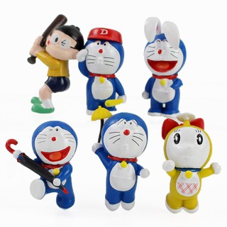 Mô Hình Doraemon - Figure Doremon Nobita Doremi Cực Dễ thương