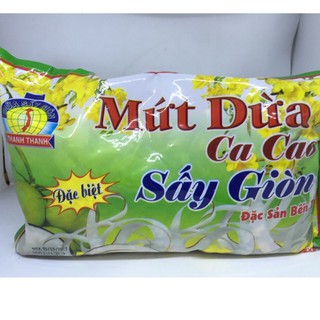 Mứt dừa sấy giòn gói 500g