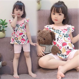 Bộ cánh tiên bé gái