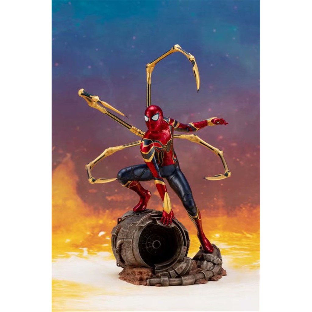 Mô hình Iron Spider Man Avengers Infinity War ARTFX 18cm Marvel