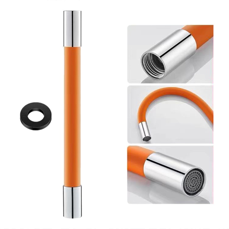 Vòi Nước Nối Dài Xoay 360 Độ Cho Bồn Rửa Nhà Bếp