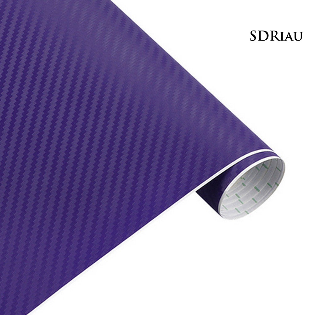 Phim Dán 3D Trang Trí Nội Thất Xe Hơi Thời Trang 200x50cm