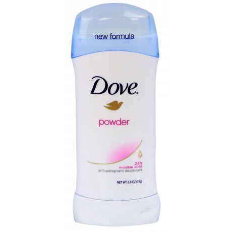 Lăn khử mùi Dove Powder 74g