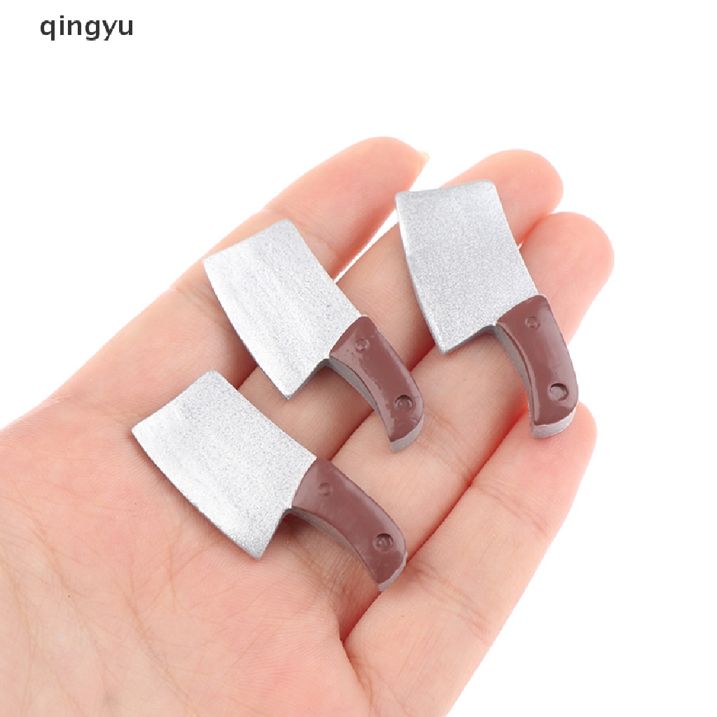 Set 10 Dao Làm Bếp 1: 12 Trang Trí Nhà Búp Bê