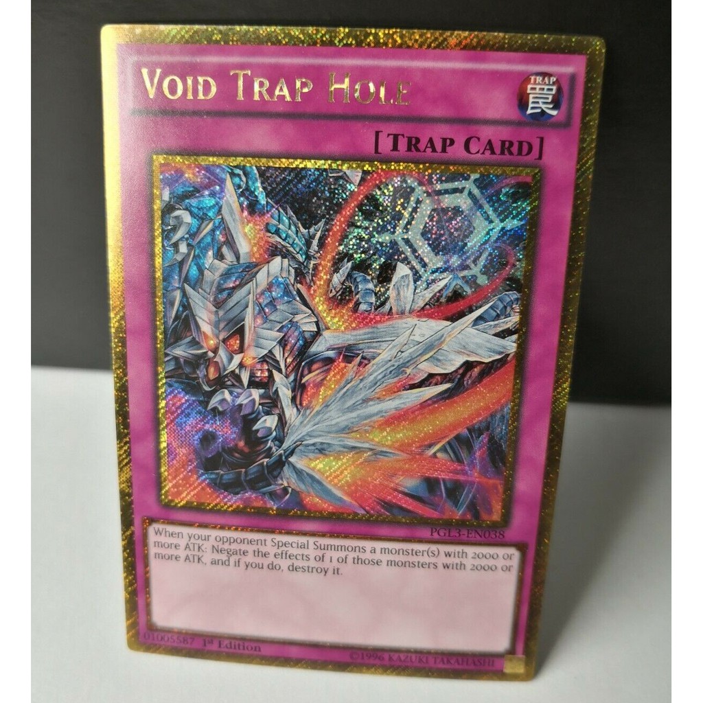 Bài Yugioh - Void Trap Hole