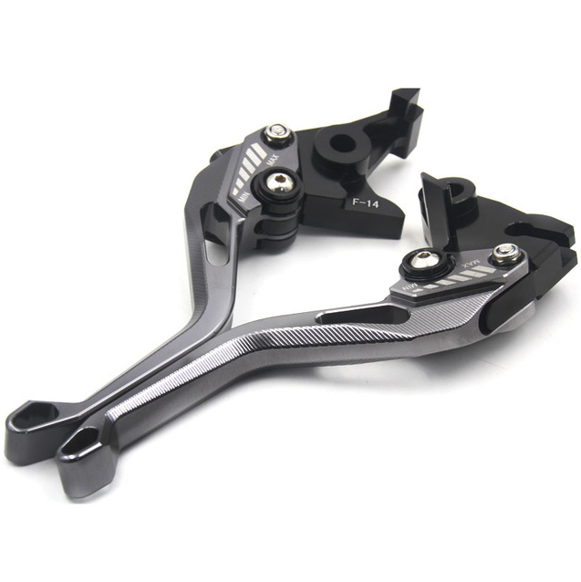 KAWASAKI Ninja 250R / Z250SL / Ninja300/R / Z300 Modified 3D Design High-Strength CNC Aluminum Alloy 6-stage Adjustable Brake Lever Clutch Lever