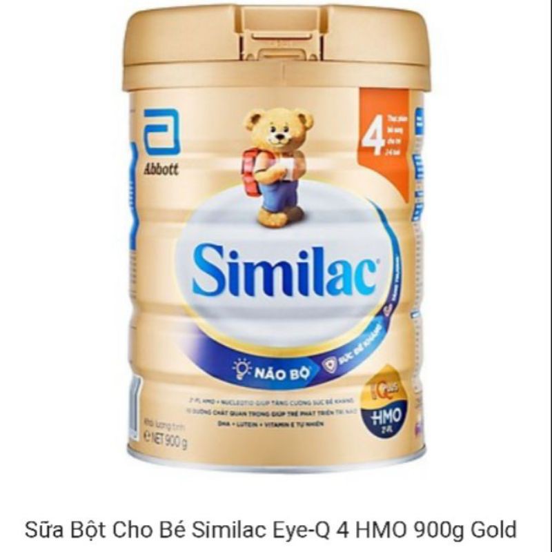 Sữa Similac IQ HMO 4 900g