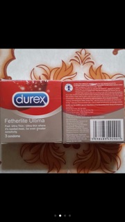 Bao cao su durex 3 chiếc siêu mỏng fetherlite ultima