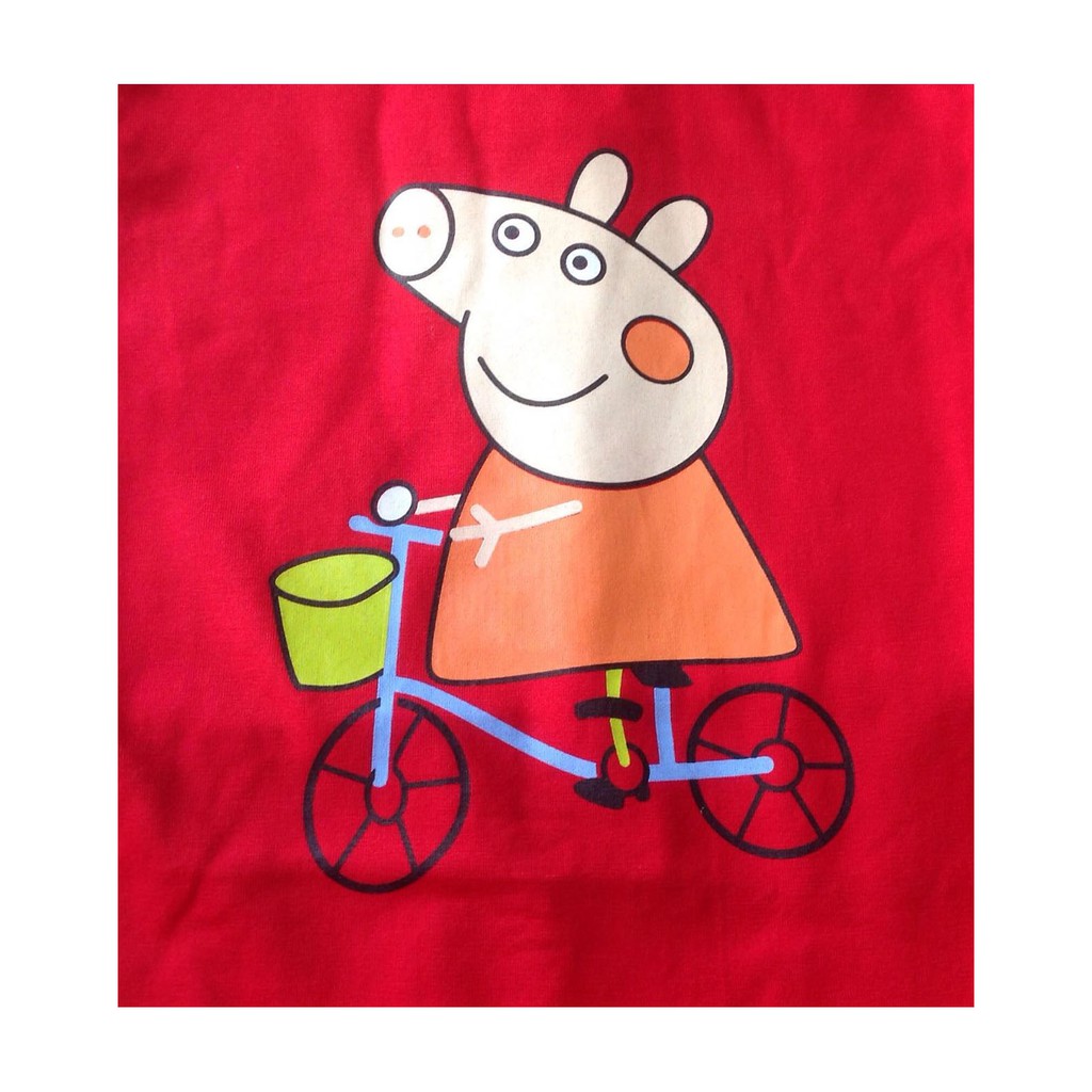 ĐẦM THUN PEPPA PIG BÉ GÁI