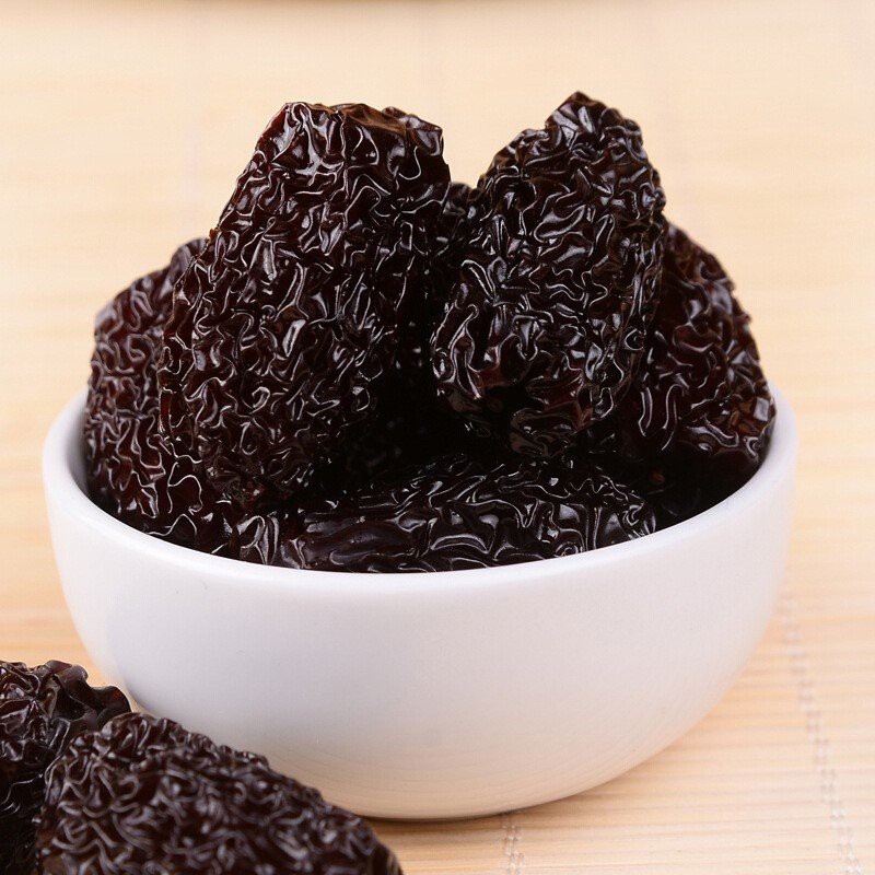 Táo đen sấy lạnh hàng loại 01 - Trọng lượng 100 gram