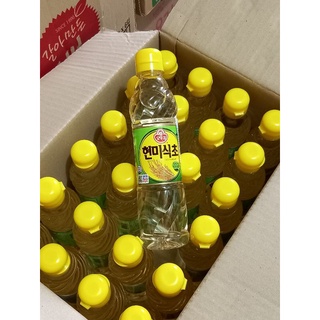 Giấm gạo lứt Ottogi chai 500ml