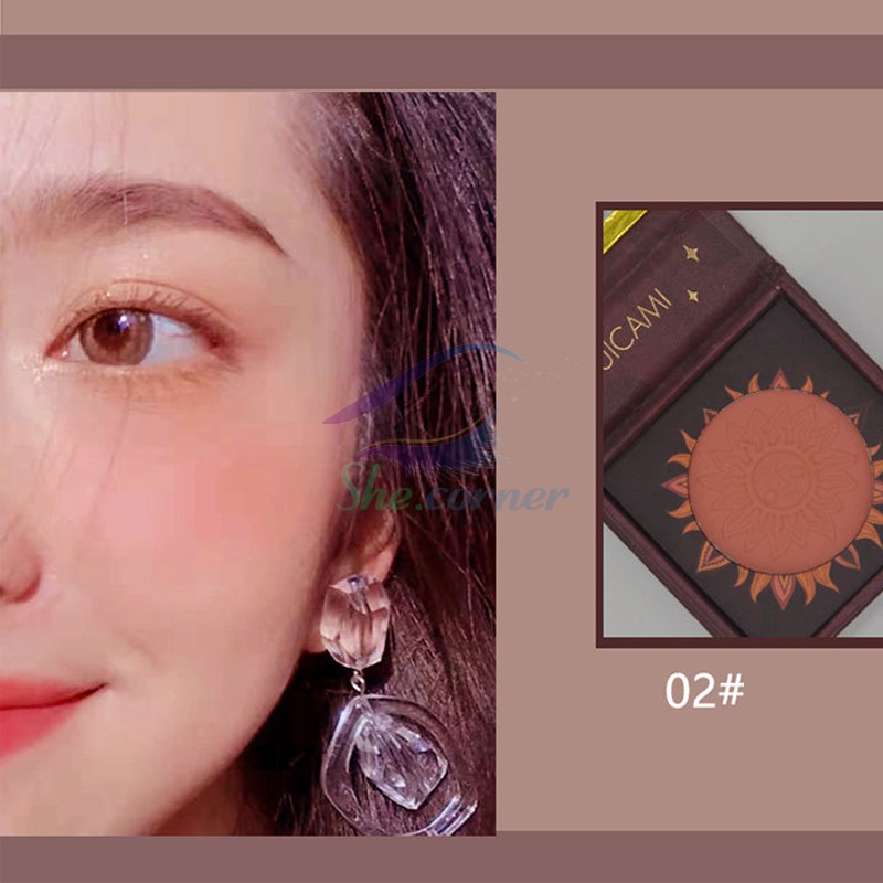 [XẢ KHO] Phấn má hồng mặt trời Guicami Exploding Orange Blush Powder Natural nude E3 | BigBuy360 - bigbuy360.vn