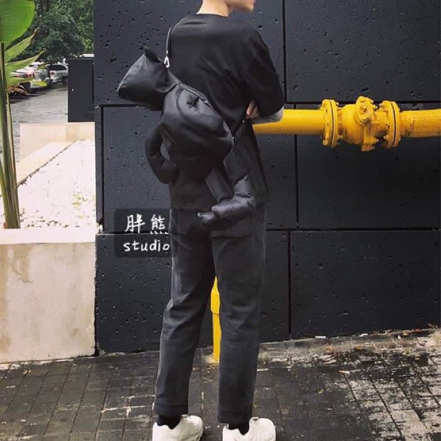 Balo gấu Teddy chanh xả giá cả giá đỗ luôn, hàng loại 1 đẹp y hình, bán lấy khách