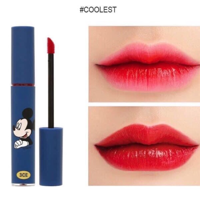 SON 3CE PHIÊN BẢN DISNEY MICKEY MỚI NHẤT | BigBuy360 - bigbuy360.vn