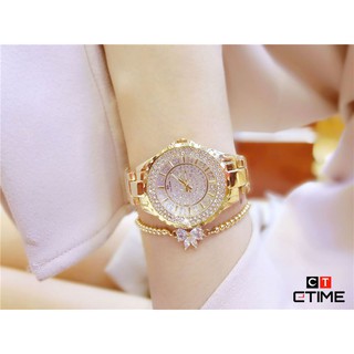 Đồng hồ nữ bee sister kim cương cao cấp - bs25v-